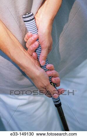 Woman playing golf View Large Photo Image Stock Image - Woman playing golf. Fotosearch