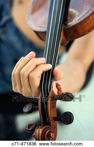 Woman playing violin View Large Photo Image Stock Photograph - Woman playing violin. Fotosearch