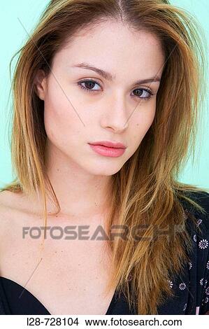 woman portrait View Large Photo Image Picture - woman portrait. Fotosearch