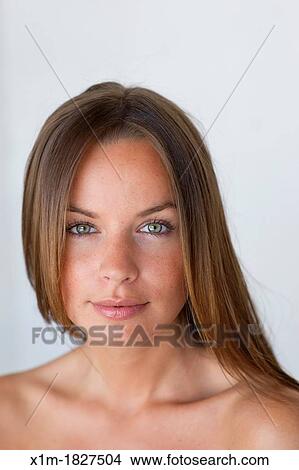 Woman portrait View Large Photo Image Picture - Woman portrait. Fotosearch