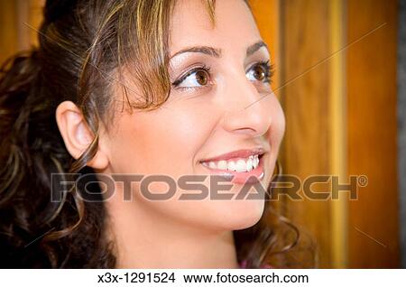 Picture - Woman portrait. Fotosearch