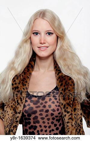 Picture - woman portrait. Fotosearch