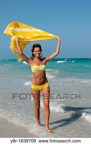 woman portrait seaside View Large Photo Image Stock Photo - woman portrait seaside. Fotosearch