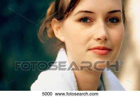 Woman, portrait View Large Photo Image Stock Image - Woman, portrait. Fotosearch