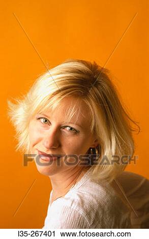Woman portrait View Large Photo Image Stock Image - Woman portrait. Fotosearch