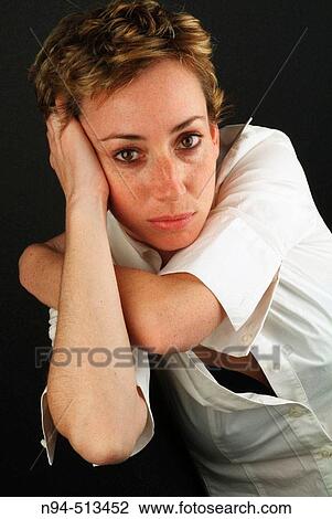Woman portrait. View Large Photo Image Stock Image - Woman portrait.. Fotosearch