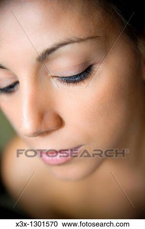 Woman portrait View Large Photo Image Stock Image - Woman portrait. Fotosearch