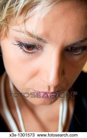 Woman portrait View Large Photo Image Stock Image - Woman portrait. Fotosearch