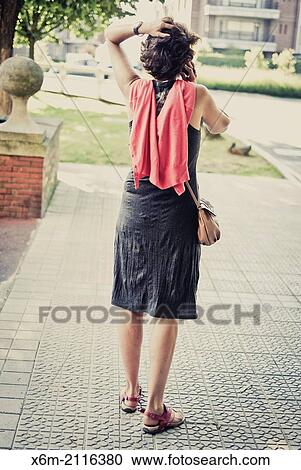 Stock Image - woman portrait.. Fotosearch