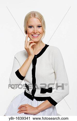 woman portrait View Large Photo Image Stock Image - woman portrait. Fotosearch