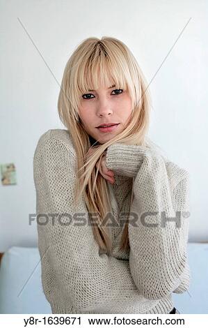 woman portrait View Large Photo Image Stock Image - woman portrait. Fotosearch