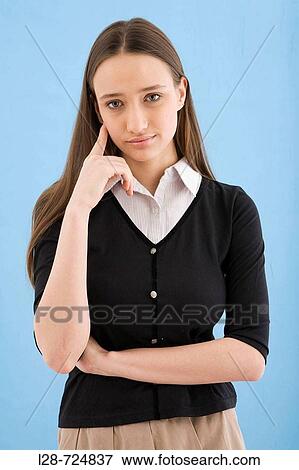 woman portrait View Large Photo Image Stock Photo - woman portrait. Fotosearch