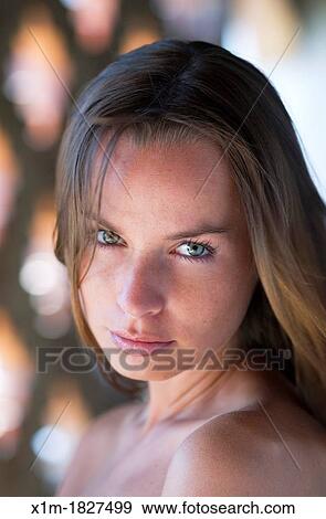 Woman portrait View Large Photo Image Stock Photo - Woman portrait. Fotosearch