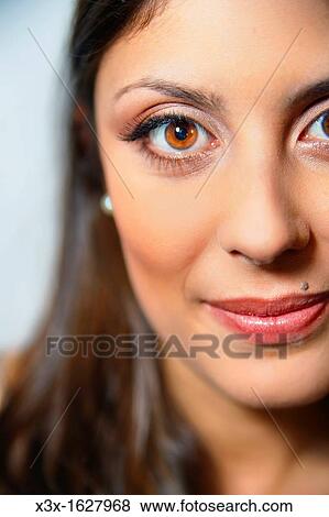 Woman portrait View Large Photo Image Stock Photo - Woman portrait. Fotosearch