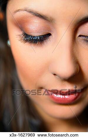 Woman portrait View Large Photo Image Stock Photo - Woman portrait. Fotosearch