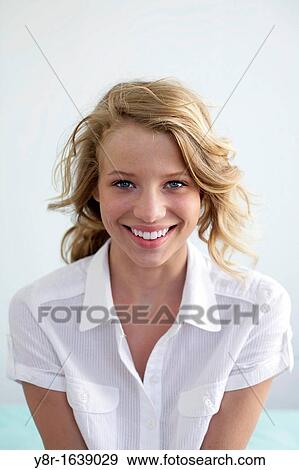 woman portrait View Large Photo Image Stock Photo - woman portrait. Fotosearch