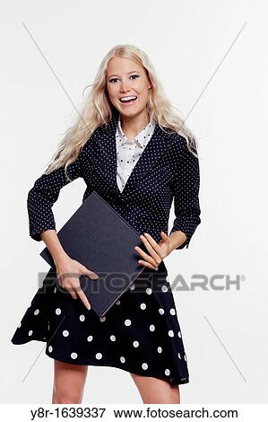 Stock Photo - woman portrait. Fotosearch