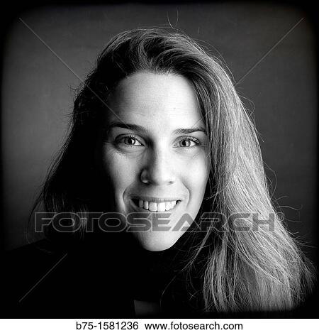 Woman portrait View Large Photo Image Stock Photograph - Woman portrait. Fotosearch