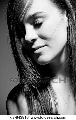 woman portrait View Large Photo Image Stock Photograph - woman portrait. Fotosearch