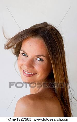 Stock Photography - Woman portrait. Fotosearch