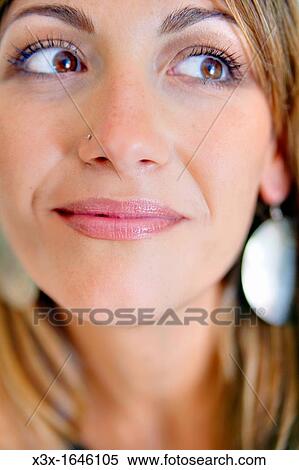 Woman portrait View Large Photo Image Stock Photography - Woman portrait. Fotosearch
