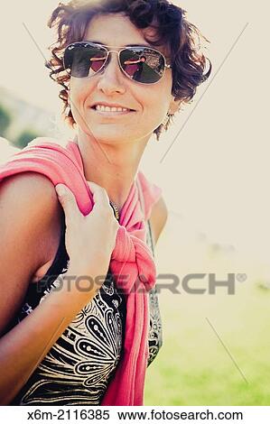 Stock Photography - woman portrait.. Fotosearch