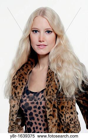 Stock Photography - woman portrait. Fotosearch
