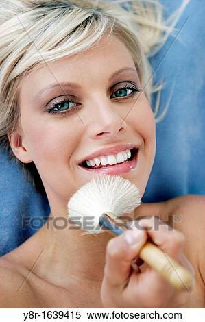 Stock Photography - woman portrait. Fotosearch