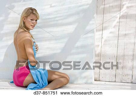 Woman posing View Large Photo Image Stock Image - Woman posing. Fotosearch