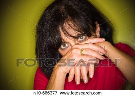 Woman posing. View Large Photo Image Stock Photo - Woman posing.. Fotosearch