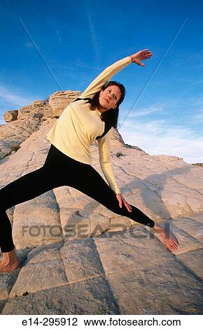 Woman practicing yoga at Snow Canyon State Park. Utah, USA View Large Photo Image Stock Image - Woman practicing yoga at Snow Canyon State Park. Utah, USA. Fotosearch