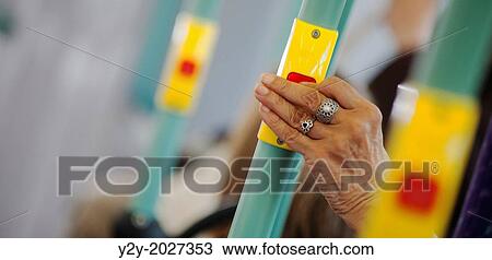 Woman pressing the bus stop button, in London, UK. View Large Photo Image Stock Image - Woman pressing the bus stop button, in London, UK.. Fotosearch