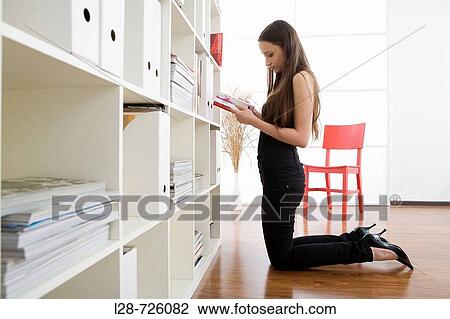 woman reading book View Large Photo Image Stock Image - woman reading book. Fotosearch