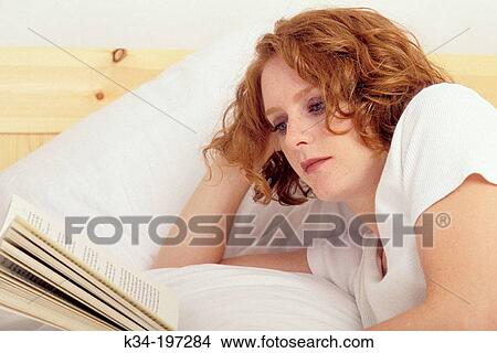 Woman reading View Large Photo Image Picture - Woman reading. Fotosearch