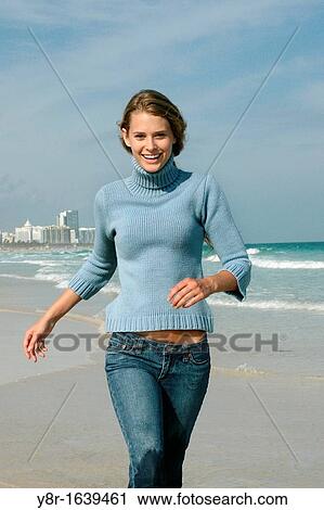 woman running View Large Photo Image Stock Image - woman running. Fotosearch
