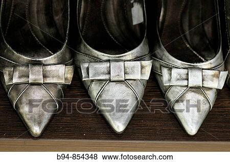 Woman shoes. Barcelona. Catalonia, Spain View Large Photo Image Stock Photo - Woman shoes. Barcelona. Catalonia, Spain. Fotosearch