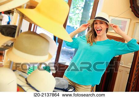Woman shopping View Large Photo Image Picture - Woman shopping. Fotosearch