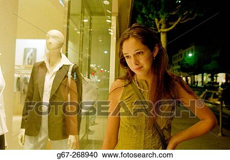 Woman shopping. Rodeo Drive. Beverly Hills. California. USA View Large Photo Image Stock Image - Woman shopping. Rodeo Drive. Beverly Hills. California. USA. Fotosearch