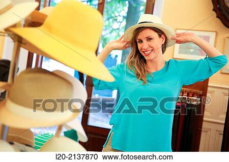 Woman shopping View Large Photo Image Stock Image - Woman shopping. Fotosearch