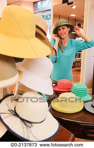 Woman shopping View Large Photo Image Stock Image - Woman shopping. Fotosearch