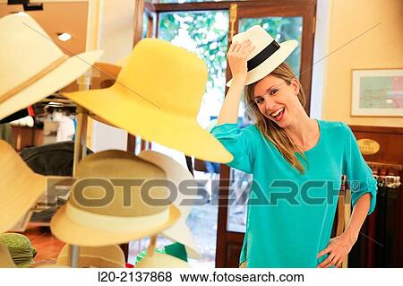 Woman shopping View Large Photo Image Stock Photo - Woman shopping. Fotosearch