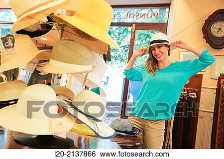 Woman shopping View Large Photo Image Stock Photograph - Woman shopping. Fotosearch