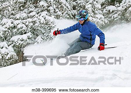Woman skiing in Taos, New Mexico. USA View Large Photo Image Stock Photography - Woman skiing in Taos, New Mexico. USA. Fotosearch