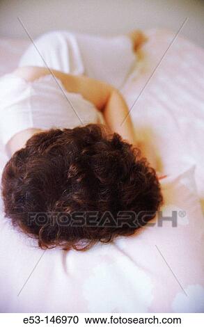 Woman sleeping View Large Photo Image Stock Image - Woman sleeping. Fotosearch