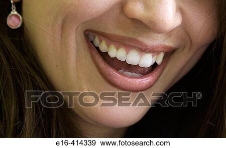 woman smile View Large Photo Image Stock Photo - woman smile. Fotosearch