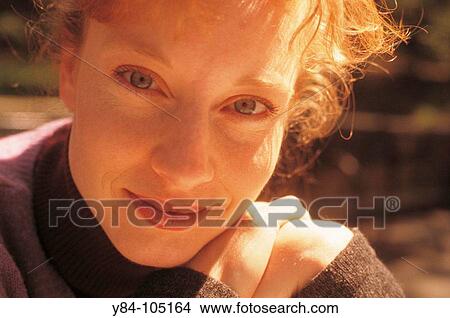 Woman smiling View Large Photo Image Picture - Woman smiling. Fotosearch