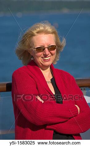 Woman smiling View Large Photo Image Stock Photography - Woman smiling. Fotosearch