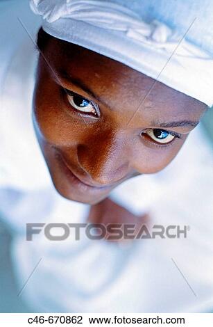 Woman, Soufriere, St Lucia (West Indies) View Large Photo Image Stock Image - Woman, Soufriere, St Lucia (West Indies). Fotosearch