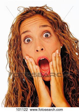 Stock Image - Woman. Fotosearch