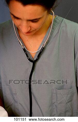 Stock Image - Woman. Fotosearch